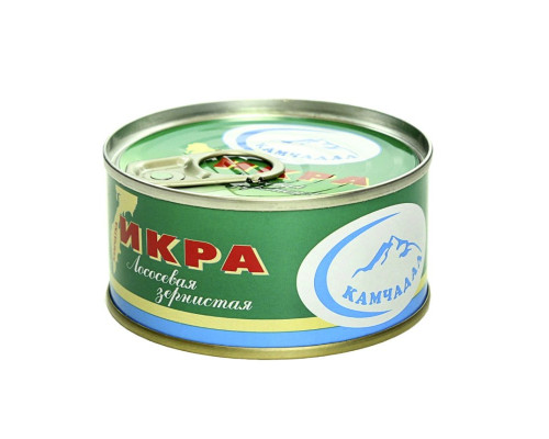 Ікра червона лососева, з/б 100г, тм "Камчадал"
